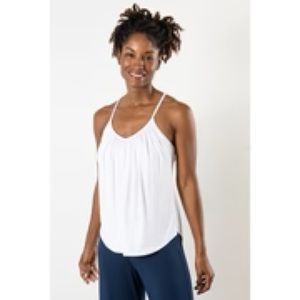 JJWINKS Slumber Party Top with “light hug”, white, size L